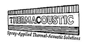 SPRAY-APPLIED THERMAL-ACOUSTIC SOLUTIONS logo