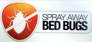 SPRAY AWAY BED BUGS logo