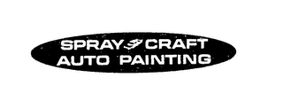 SPRAY CRAFT AUTO PAINTING logo