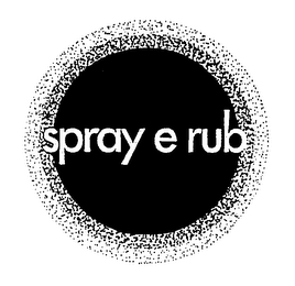SPRAY E RUB logo
