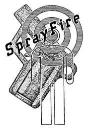 SPRAY FIRE logo