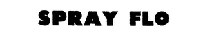 SPRAY FLO logo