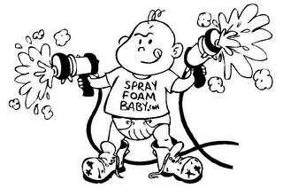 SPRAY FOAM BABY.COM logo