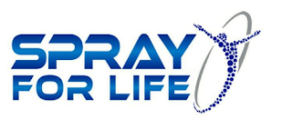 SPRAY FOR LIFE logo