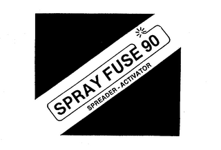 SPRAY FUSE 90 SPREADER-ACTIVATOR logo