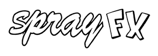 SPRAY FX logo