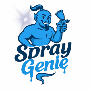 SPRAY GENIE logo