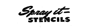 SPRAY IT-STENCILS logo