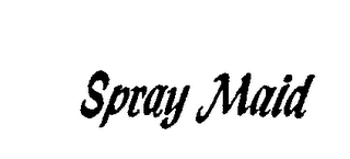 SPRAY MAID logo