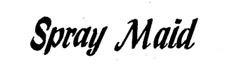 SPRAY MAID logo