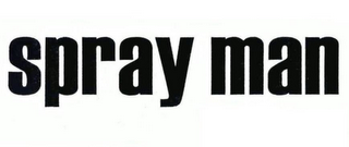 SPRAY MAN logo