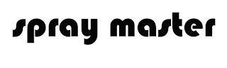 SPRAY MASTER logo