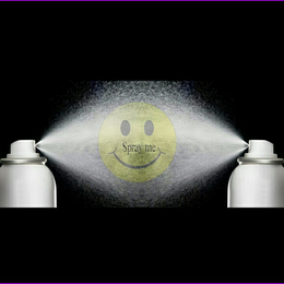 SPRAY ME logo