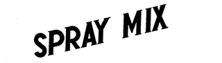 SPRAY MIX logo