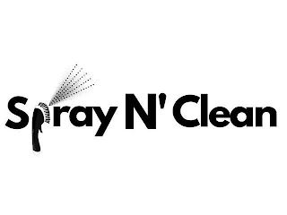 SPRAY N' CLEAN logo
