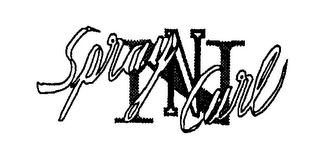 SPRAY N CURL logo