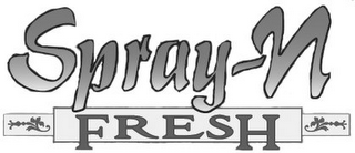 SPRAY-N FRESH logo