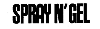 SPRAY N' GEL logo