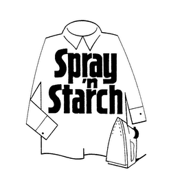 SPRAY 'N STARCH logo