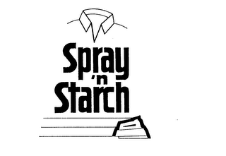 SPRAY 'N STARCH logo