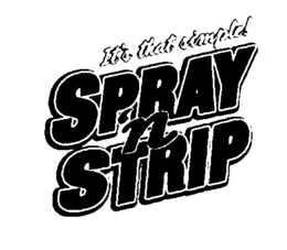 SPRAY 'N STRIP IT'S THAT SIMPLE logo