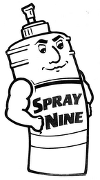 SPRAY NINE logo