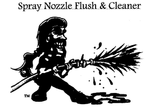 SPRAY NOZZLE FLUSH & CLEANER logo