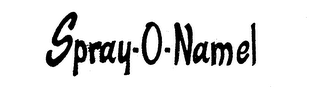 SPRAY-O-NAMEL logo