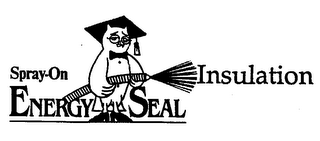 SPRAY-ON INSULATION ENERGY SEAL logo