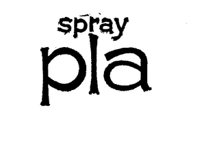 SPRAY PLA logo