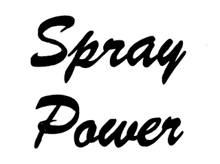 SPRAY POWER logo