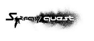 SPRAY QUEST logo