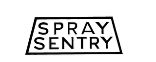SPRAY SENTRY logo