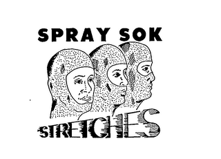 SPRAY SOK STRETCHES logo