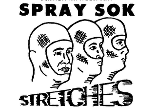 SPRAY SOK STRETCHES logo