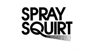 SPRAY SQUIRT logo