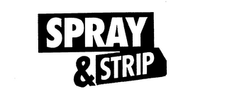 SPRAY & STRIP logo