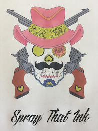 SPRAY THAT INK JESSE JAMES logo