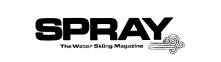 SPRAY THE WATER SKIING MAGAZINE logo