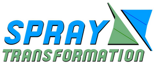 SPRAY TRANSFORMATION logo