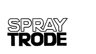 SPRAY TRODE logo