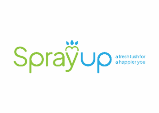 SPRAY UP A FRESH TUSH FOR A HAPPIER YOU logo