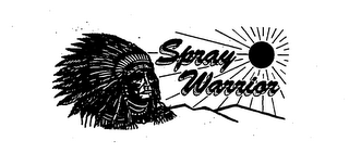 SPRAY WARRIOR logo