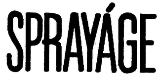SPRAYAGE logo