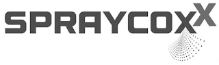SPRAYCOX X logo