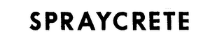 SPRAYCRETE logo