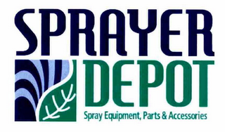 SPRAYER DEPOT SPRAY EQUIPMENT, PARTS & ACCESSORIES logo