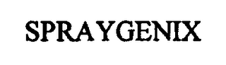 SPRAYGENIX logo