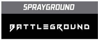 SPRAYGROUND BATTLEGROUND logo