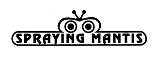 SPRAYING MANTIS logo